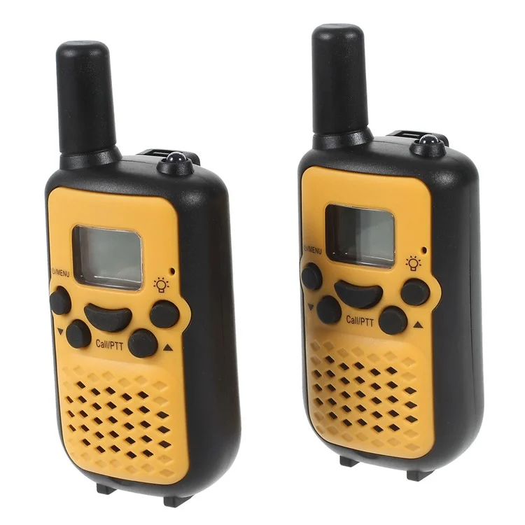 T-899 One Pair Mini Wireless Radio VOX 2-way Walkie Talkies
