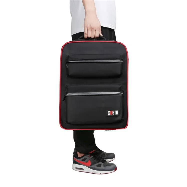 BUBM Game System Case Gaming Backpack Travel Console Carrying Bag for Sony PS4/PS4 Slim/PS4 Pro/Xbox