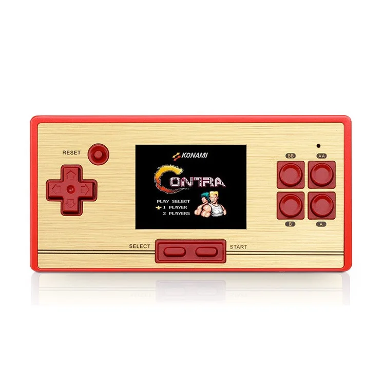 RS-20 2.6 Inch LCD Screen Handheld Game Console with 600 Different Games
