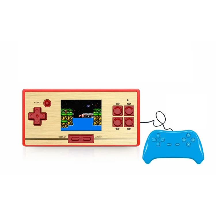 RS-20 2.6 Inch LCD Screen Handheld Game Console with 600 Different Games