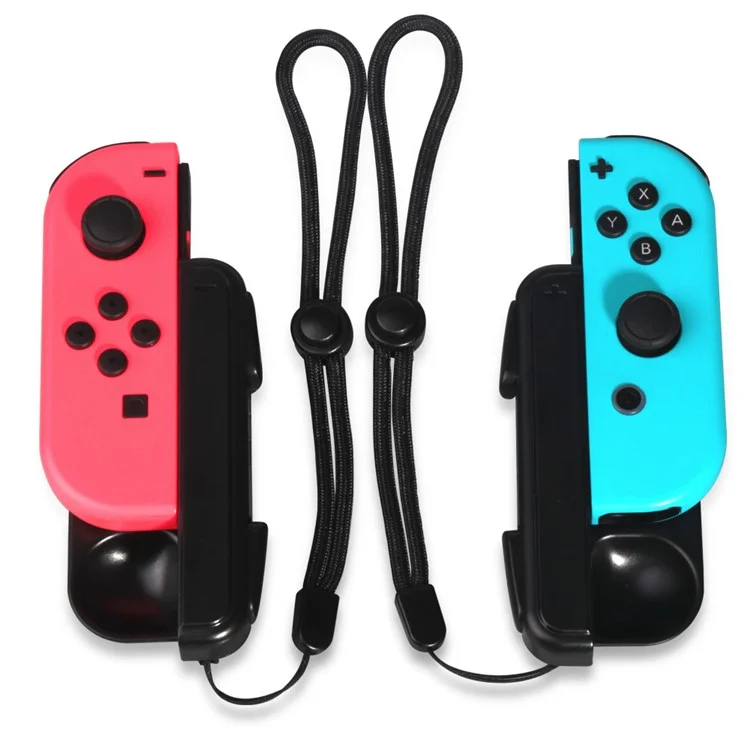 2 Pieces Portable Mini Charging Grip for Nintendo Switch Joy-con