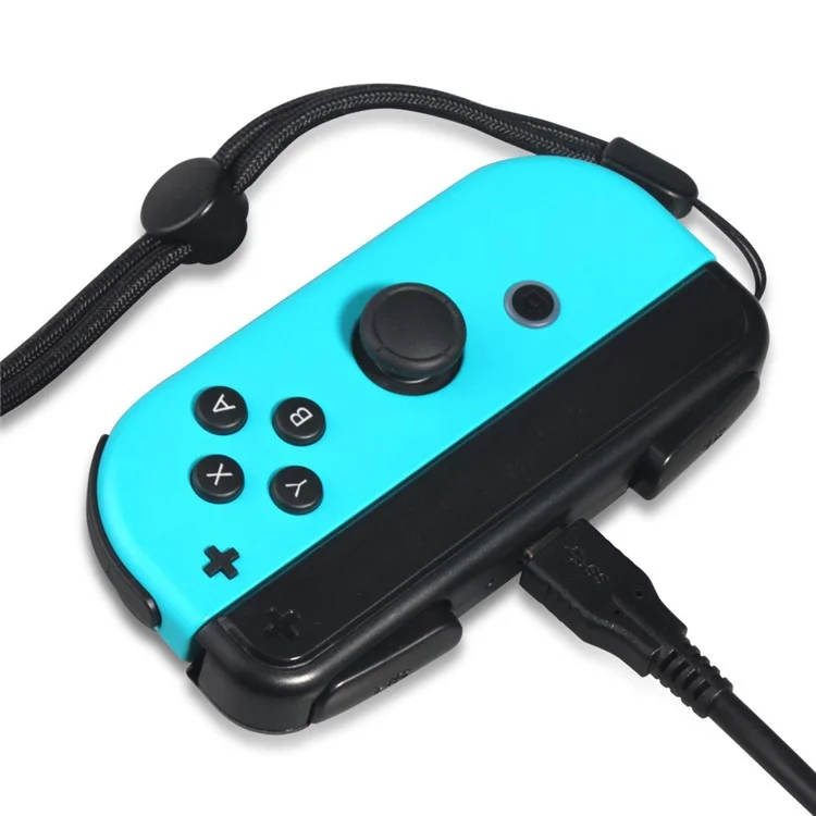 2 Pieces Portable Mini Charging Grip for Nintendo Switch Joy-con