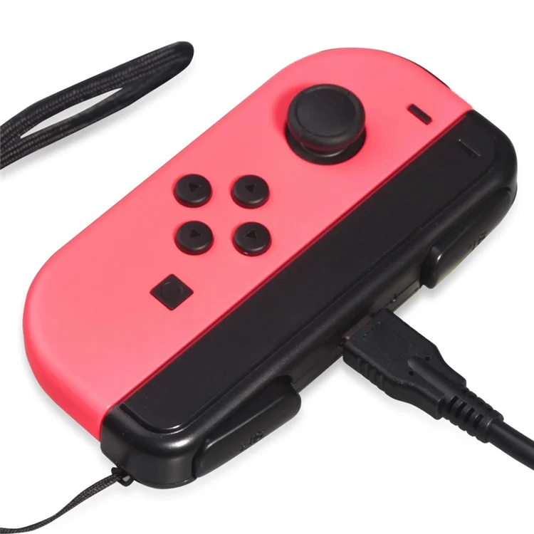 2 Pieces Portable Mini Charging Grip for Nintendo Switch Joy-con