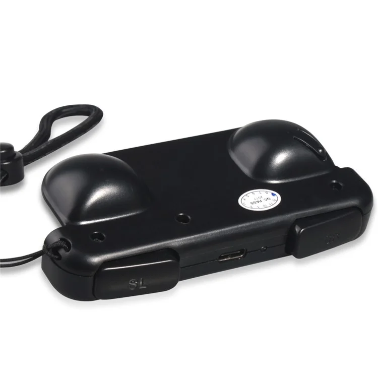 2 Pieces Portable Mini Charging Grip for Nintendo Switch Joy-con