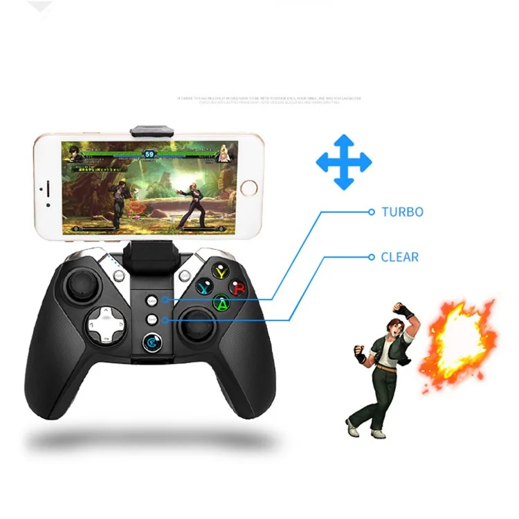 GAMESIR G4 Bluetooth Gamepad Mobile Game Controller for PC and Android Devices