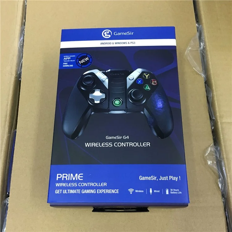 GAMESIR G4 Bluetooth Gamepad Mobile Game Controller for PC and Android Devices