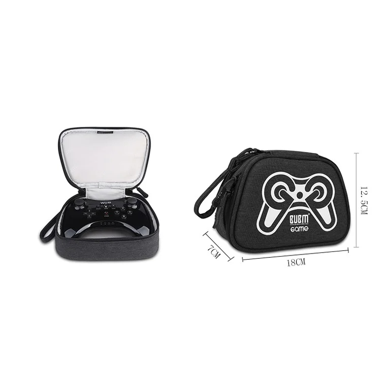 BUBM Video Game Console Holder Travel Bag Portable Joystick Storage Bag
