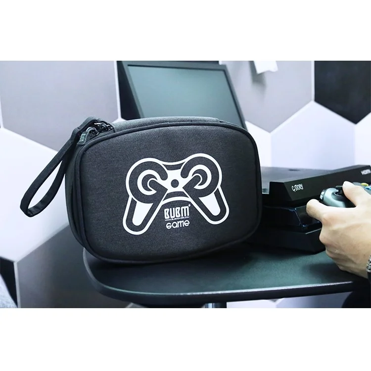 BUBM Portable Dual Joysticks Storage Bag Video Game Console Travel Bag