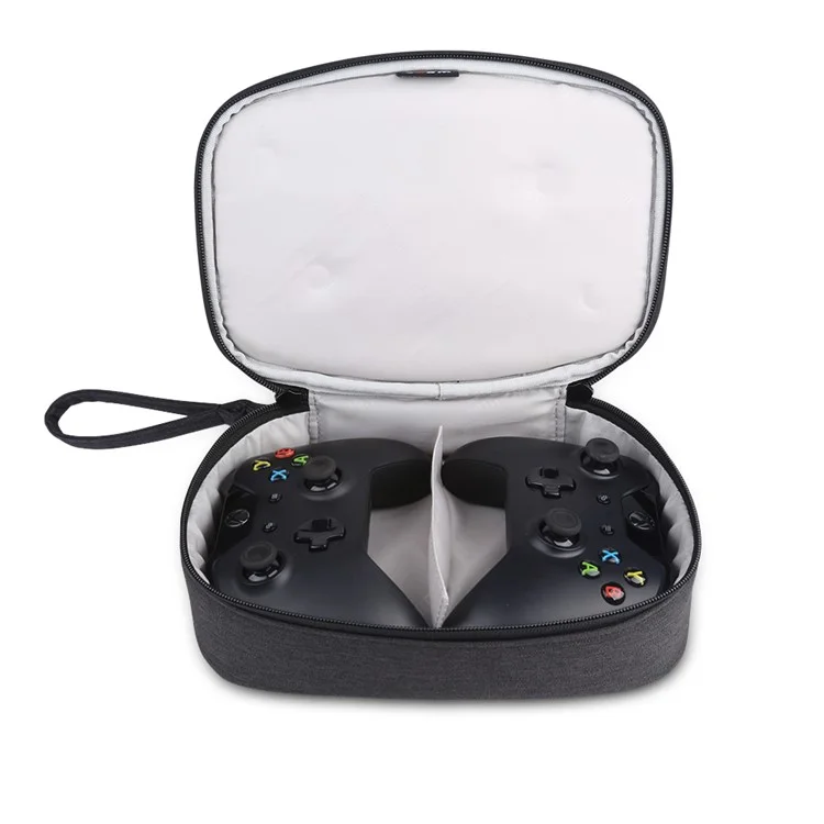 BUBM Portable Dual Joysticks Storage Bag Video Game Console Travel Bag