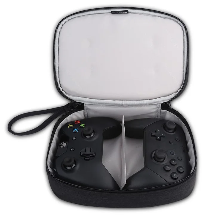 BUBM Portable Dual Joysticks Storage Bag Video Game Console Travel Bag