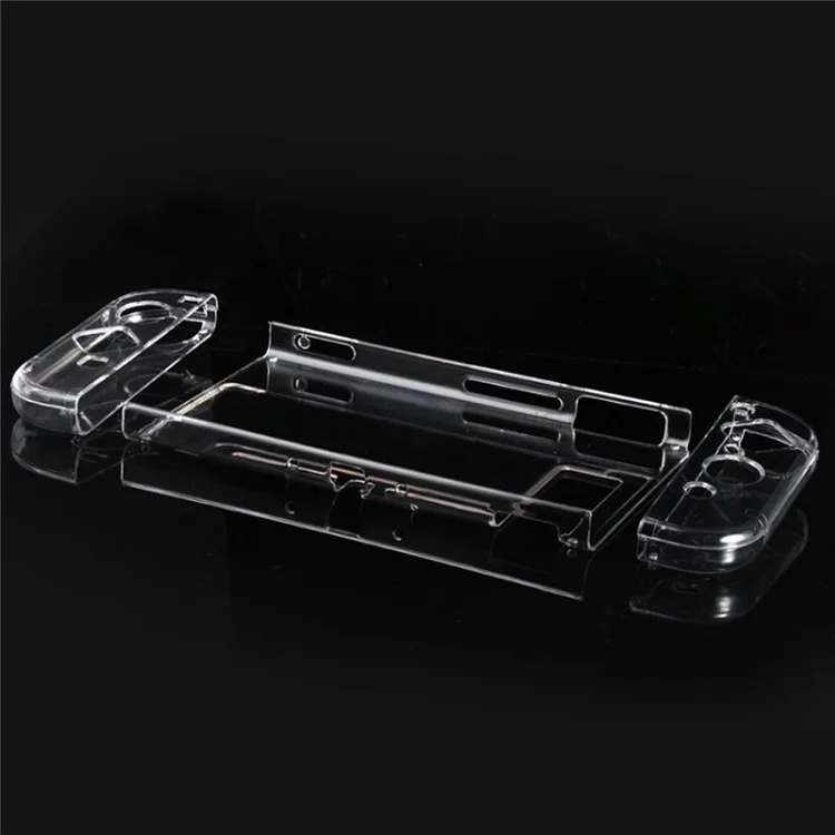 Funda Protectora De Plástico Duro De Cristal Transparente Para El Interruptor Nintendo