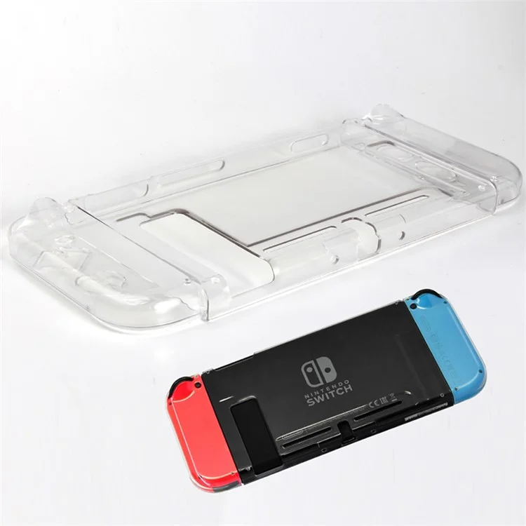 Étui De Protecteur En Plastique Dur Cristal Pour Le Commutateur Nintendo