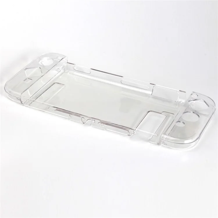 Étui De Protecteur En Plastique Dur Cristal Pour Le Commutateur Nintendo