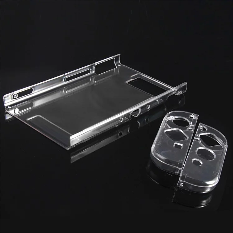 Crystal Clear Hard Plastic Protector Case for Nintendo Switch