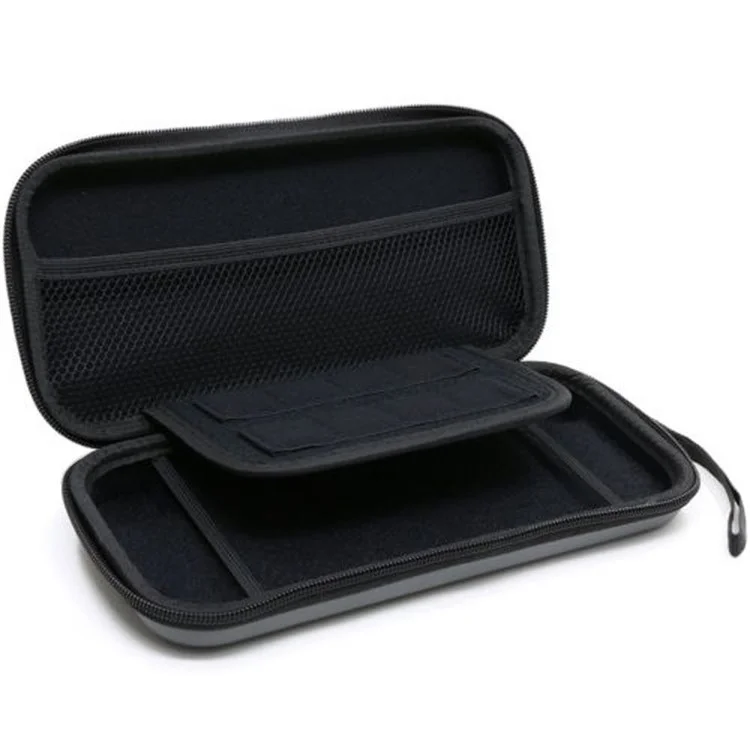 EVA Hard Protective Traging Travel Case Storage Bag Für Nintendo Switch - Schwarz