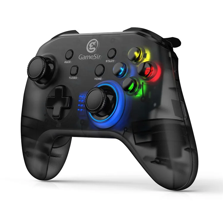 GAMESIR T4 2.4GHz Wireless Game Controller USB Wired Gamepad for Windows 7/8/9/10 PC