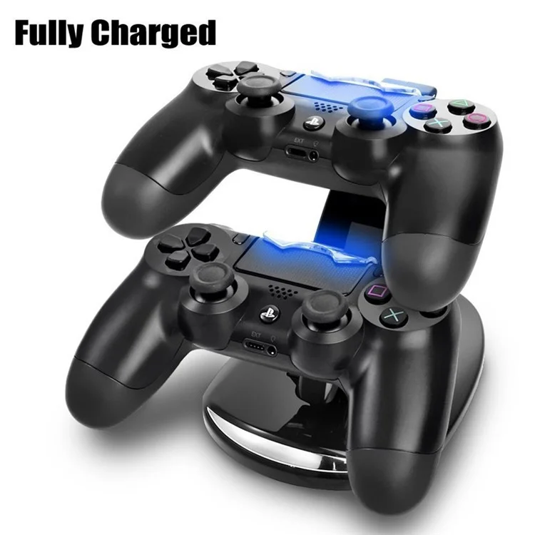 OIVO PS4 Game Playing Handle Standing Charger - Black
