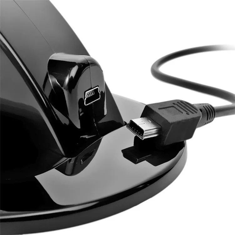 OIVO PS4 Game Playing Handle Standing Charger - Black
