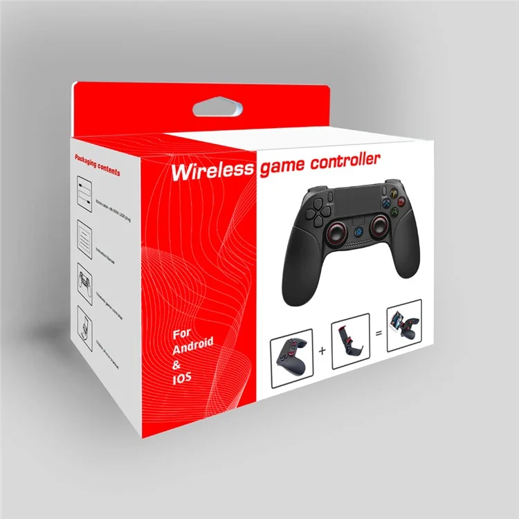 Controlador inalámbrico Bluetooth para juegos de teléfonos Apple Android, modelo 8718