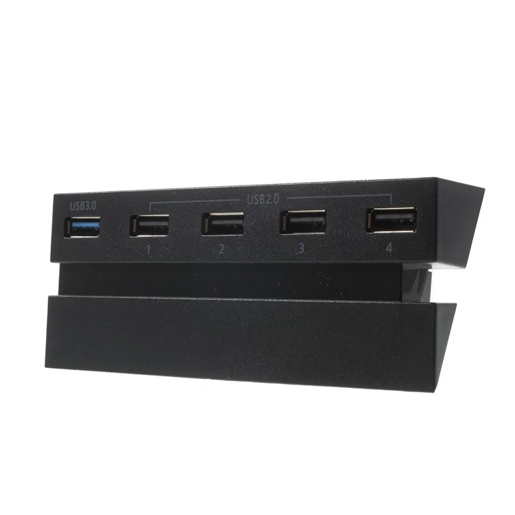 Dobe TP4-006 5-портный Usb-концентратор Для Игровой Консоли PS4 (1 x USB 3.0 + 4 x USB 2.0)