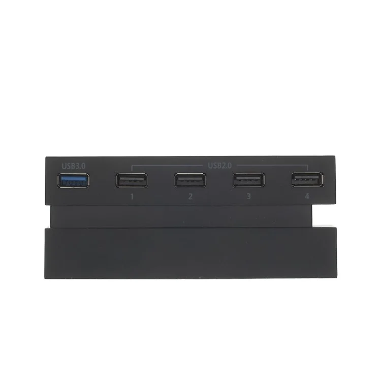 Dobe TP4-006 HUB USB à 5 Ports Pour la Console de Jeu PS4 (1 x USB 3.0 + 4 x USB 2.0)