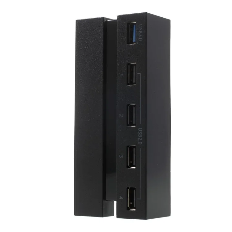 DOBE TP4-006 5-Port Usb-hub Für Ps4-spielekonsole (1 x USB 3.0 + 4 x USB 2.0)