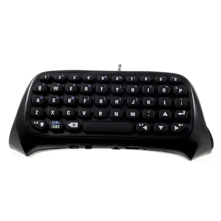 DOBE TP4-008 Wireless Bluetooth Game Keyboard for PlayStation PS 4 Controller (CE/RoHS)