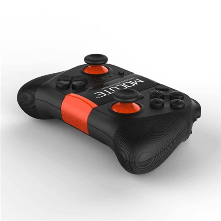 MOCUTE 050 Mando Bluetooth Todo En Uno Mando de Juego Joystick para iOS Android Teléfono Móvil PC - Negro
