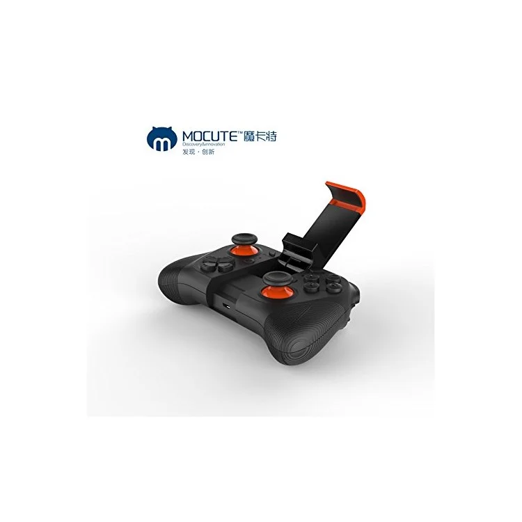 MOCUTE 050 Mando Bluetooth Todo En Uno Mando de Juego Joystick para iOS Android Teléfono Móvil PC - Negro