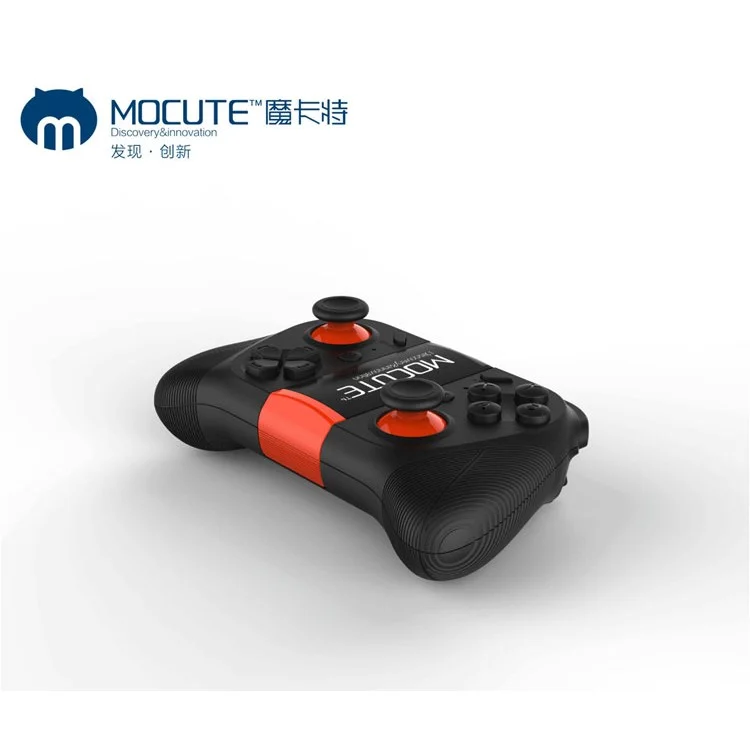 MOCUTE 050 Mando Bluetooth Todo En Uno Mando de Juego Joystick para iOS Android Teléfono Móvil PC - Negro