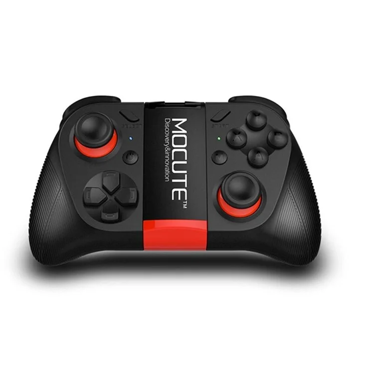 MOCUTE 050 Mando Bluetooth Todo En Uno Mando de Juego Joystick para iOS Android Teléfono Móvil PC - Negro