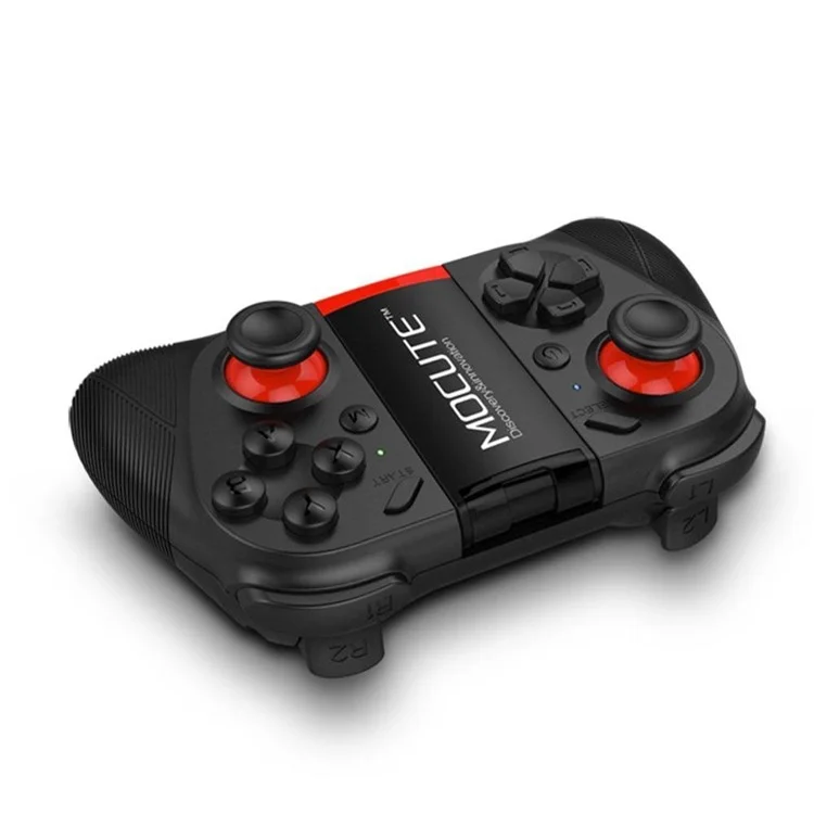 MOCUTE 050 Mando Bluetooth Todo En Uno Mando de Juego Joystick para iOS Android Teléfono Móvil PC - Negro