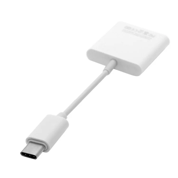 USB 3.1 Type C USB-C to SD SDXC Card Reader Adapter for MacBook & Cell Phone & Samsung Galaxy Note 7