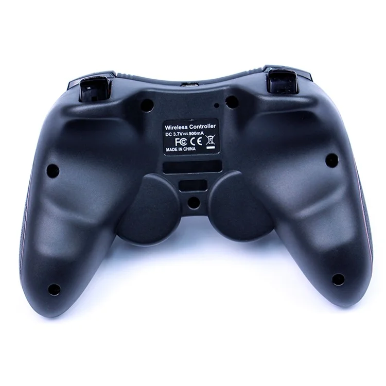 C8S Wireless Bluetooth Game Controller Gamepad Joystick for iOS Android Etc with Phone Clamp Holder