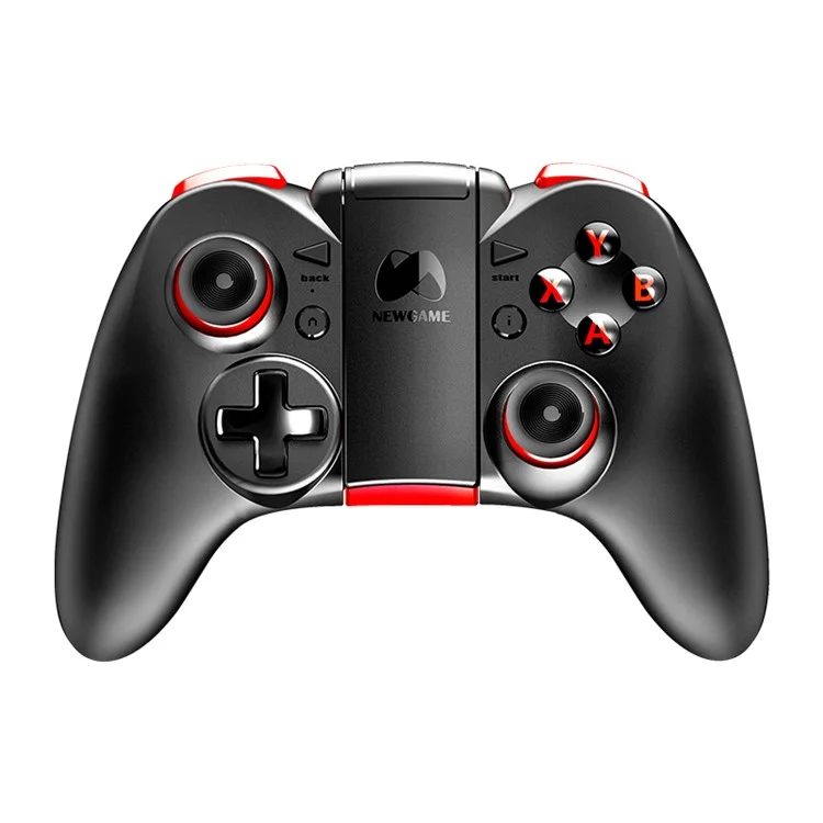 NEWGAME N1 Pro Plus Wireless Bluetooth Gamepad Joystick with Phone Bracket for iOS Android TV Box
