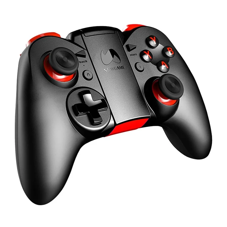 NEWGAME N1 Pro Plus Wireless Bluetooth Gamepad Joystick with Phone Bracket for iOS Android TV Box