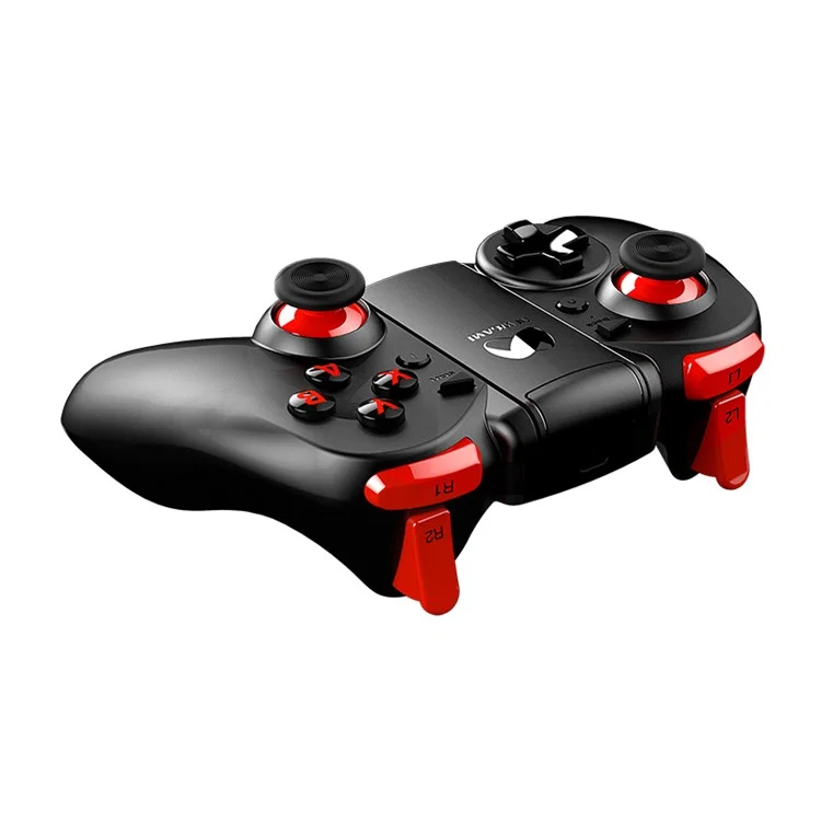 NEWGAME N1 Pro Plus Wireless Bluetooth Gamepad Joystick with Phone Bracket for iOS Android TV Box