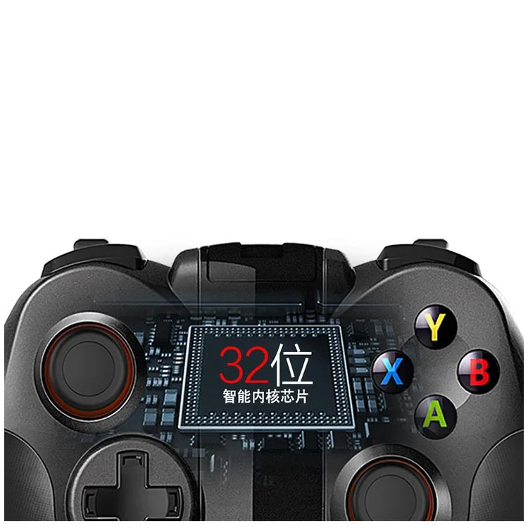 NEWGAME N1 Pro Plus Wireless Bluetooth Gamepad Joystick with Phone Bracket for iOS Android TV Box