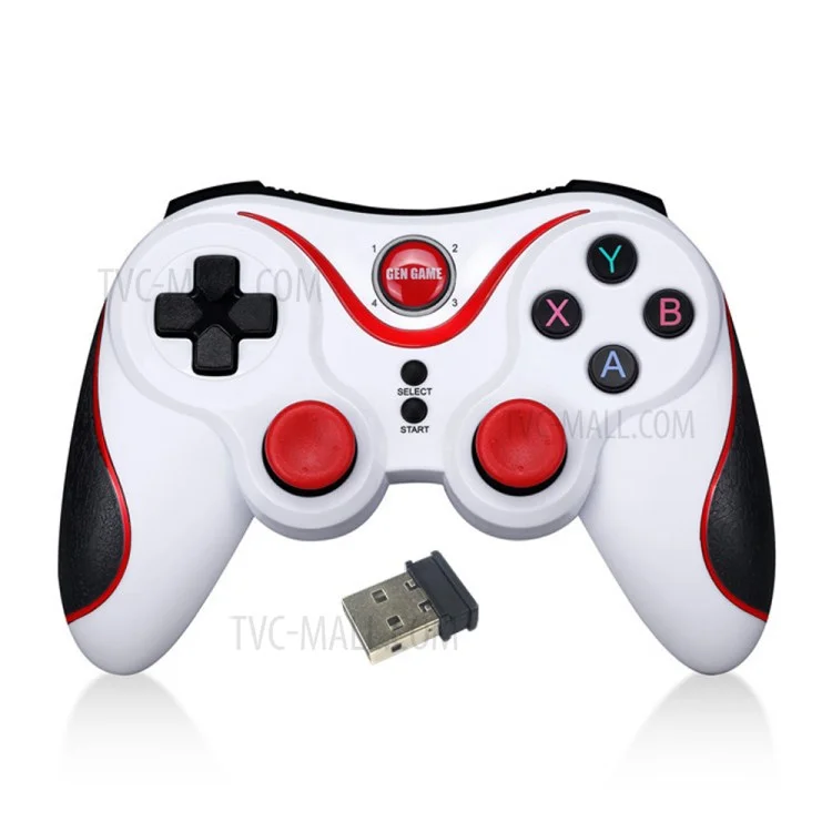 GEN GAME USB Adapter Bluetooth Gamepad Wireless Receiver for New S3 / S5