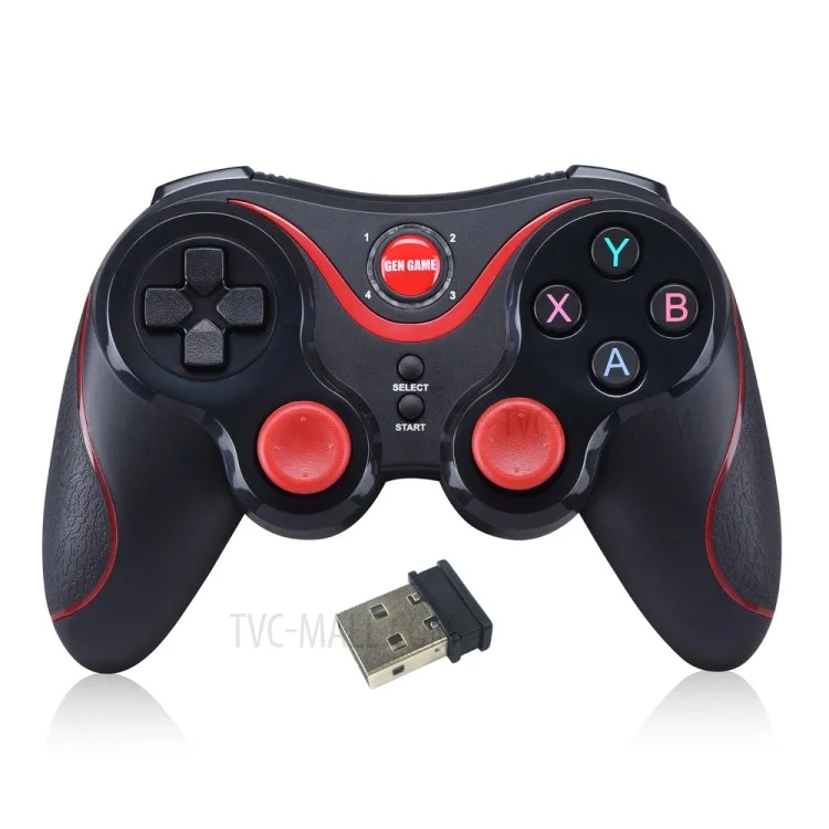 GEN GAME USB Adapter Bluetooth Gamepad Wireless Receiver for New S3 / S5