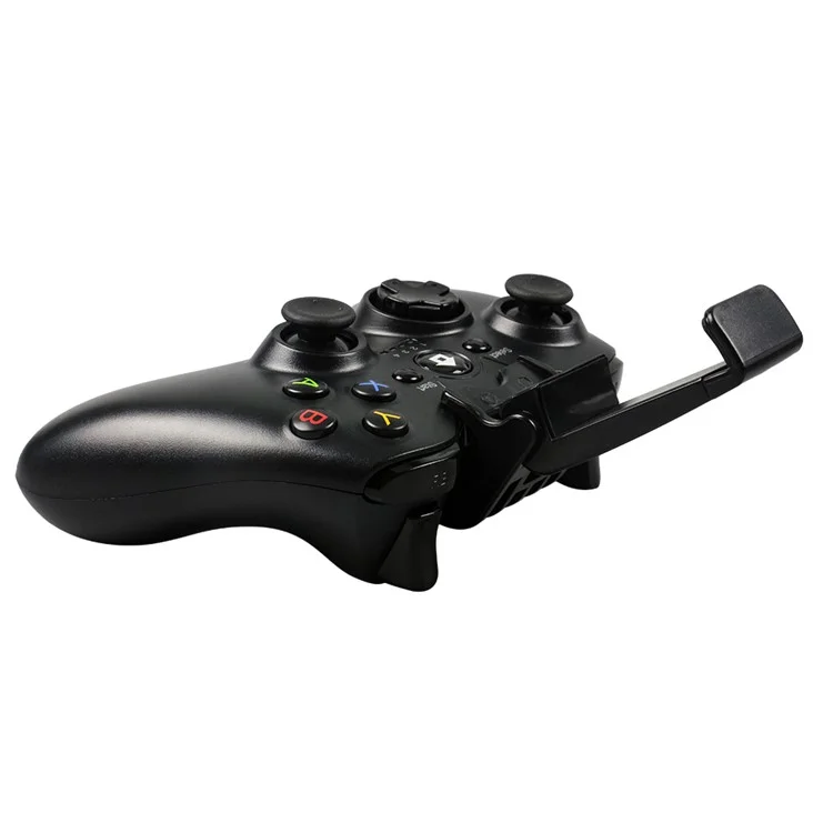 C9 Wireless Bluetooth Controller Joystick Gamepad for iOS Android Etc + Phone Clamp Holder
