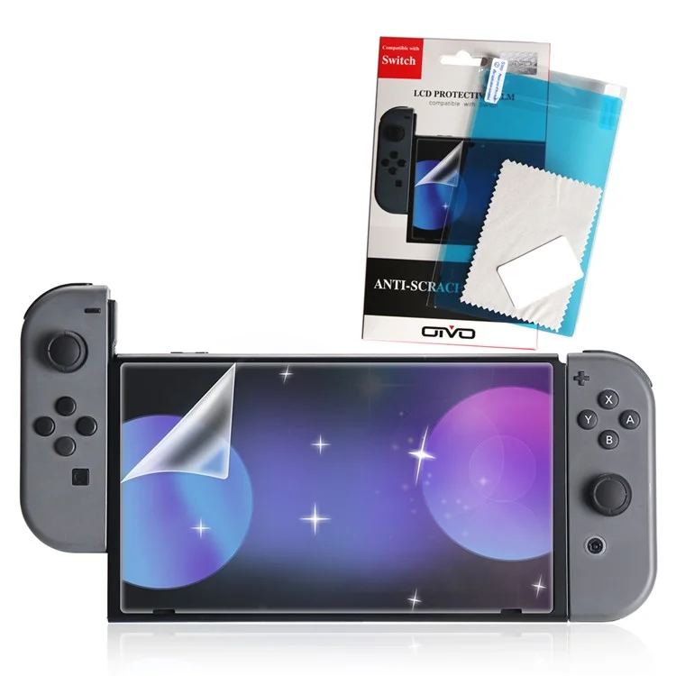 OIVO for Nintendo Switch Ultra Clear LCD Screen Protector Film (IV-SW001)