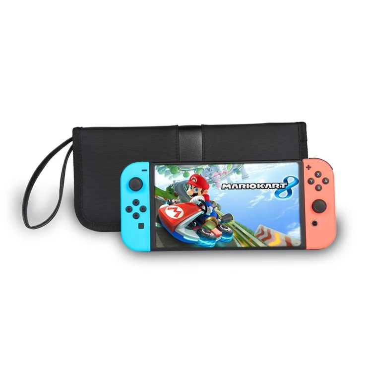 BUBM Portable Hard Carry Case with 14 Game Cartridge / Micro SD Card Holders for Nintendo Switch - Black