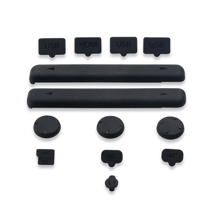 Rubber Dustproof Plug Kit for Nintendo Switch