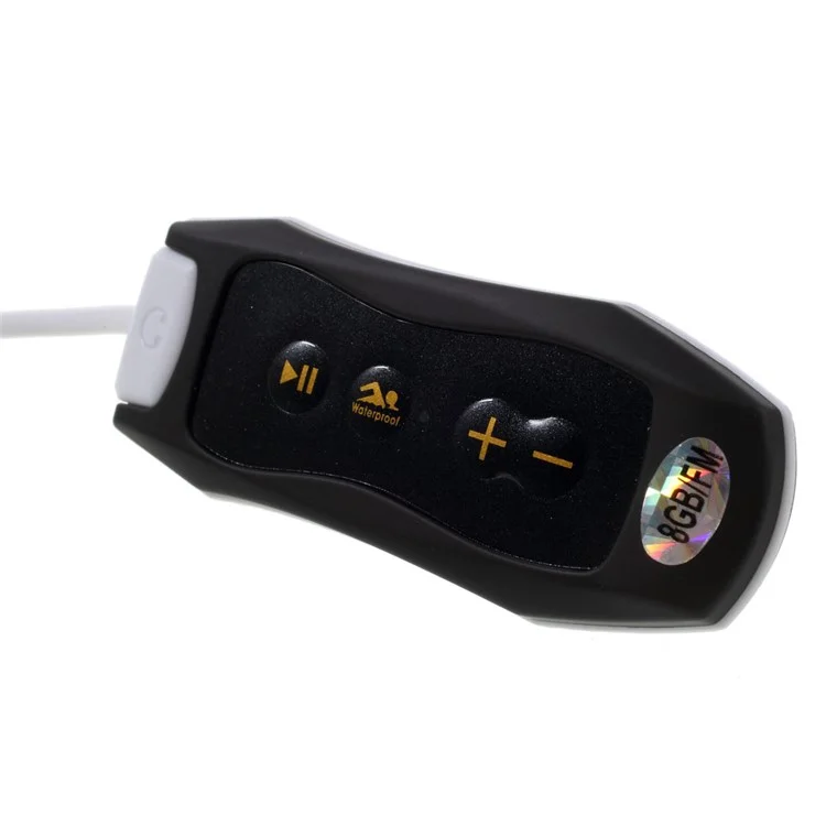 IPX8 Waterproof 8GB MP3 Music Player Support FM for Swimming Surfing