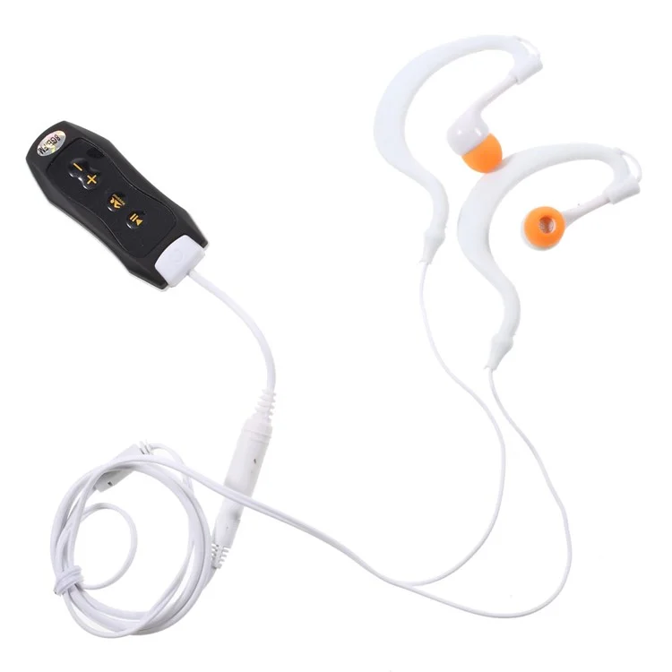 IPX8 Waterproof 8GB MP3 Music Player Support FM for Swimming Surfing