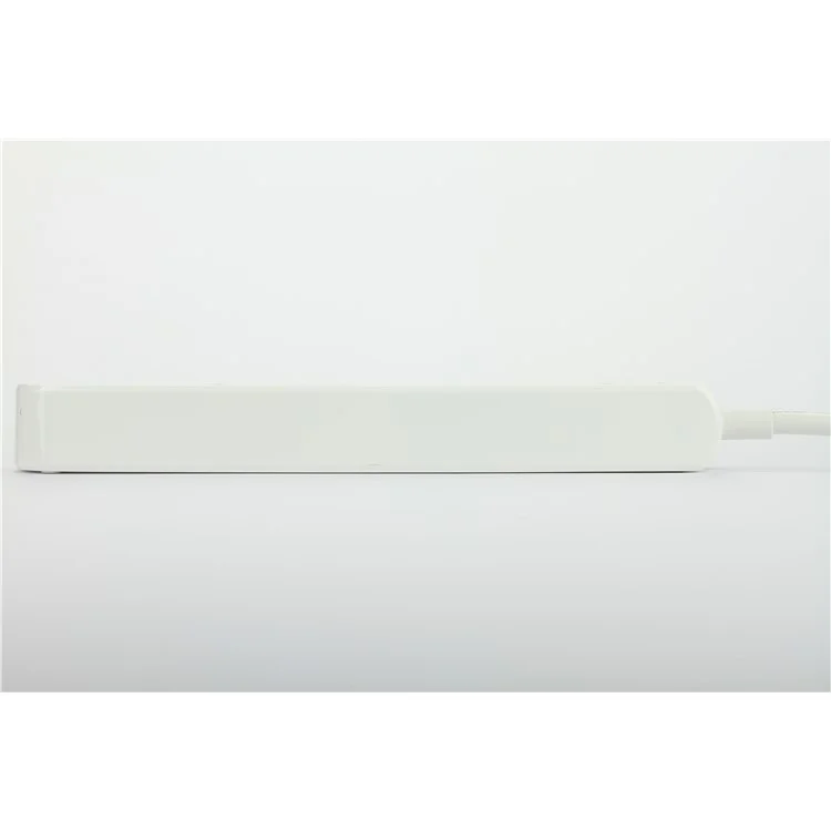 PISEN K-23 Smart Power Strip with 2 Power Sockets + 3 USB Ports - EU Plug