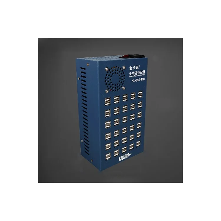KAISI 350W 70A 60-port USB Charging Station Socket Adapter - EU Plug