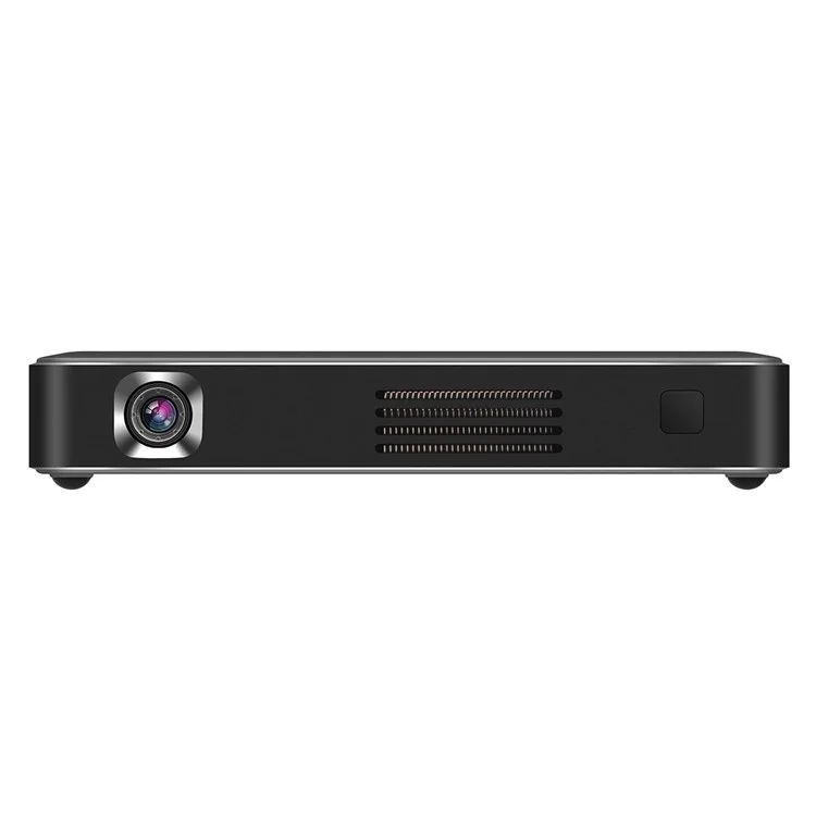 P10 2G+16G DLP HD 150 Lumens Android 9.0 Home Office Projector - UK Plug