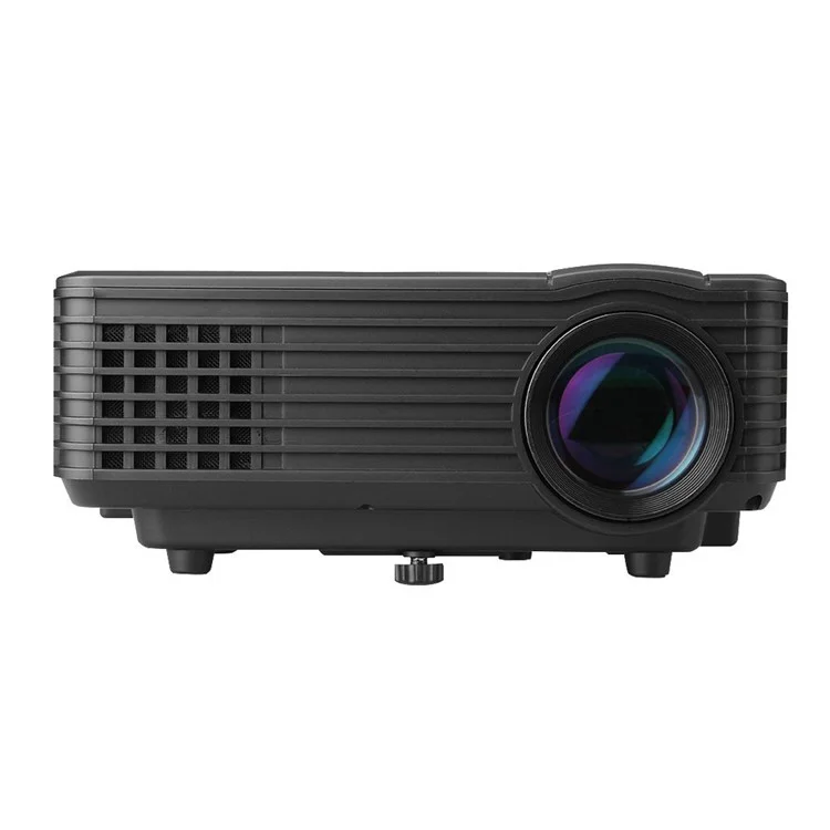 Mini RD805 800 Lumens Portable Multimedia Projector 800x480 Native Resolution - Black / EU Plug